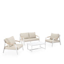 Conjunto MUSCAT Sofá + 2 Sillones + Mesa Centro | MB Mobles