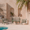 Conjunto MIKONOS verde - vista 2