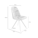 Silla CRIS Giratoria | MB Mobles