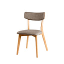 Silla ANAIS Madera Tapizada | MB Mobles