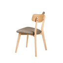 Silla ANAIS Madera Tapizada | MB Mobles