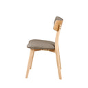 Silla ANAIS Madera Tapizada | MB Mobles