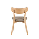 Silla ANAIS Madera Tapizada | MB Mobles