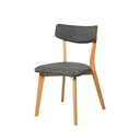Silla ANAIS Madera Tapizada | MB Mobles