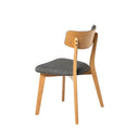 Silla ANAIS Madera Tapizada | MB Mobles