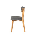 Silla ANAIS Madera Tapizada | MB Mobles