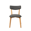 Silla ANAIS Madera Tapizada | MB Mobles