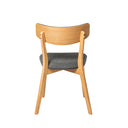 Silla ANAIS Madera Tapizada | MB Mobles