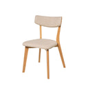 Silla ANAIS Madera Tapizada | MB Mobles