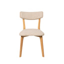 Silla ANAIS Madera Tapizada | MB Mobles