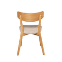 Silla ANAIS Madera Tapizada | MB Mobles