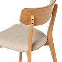 Silla ANAIS Madera Tapizada | MB Mobles