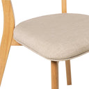Silla ANAIS Madera Tapizada | MB Mobles