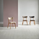 Silla ANAIS Madera Tapizada | MB Mobles