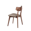 Silla ANAIS Madera Tapizada | MB Mobles