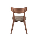 Silla ANAIS Madera Tapizada | MB Mobles
