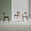 Silla ANAIS Madera Tapizada | MB Mobles