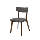 Silla ANAIS Madera Tapizada | MB Mobles