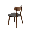 Silla ANAIS Madera Tapizada | MB Mobles