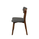Silla ANAIS Madera Tapizada | MB Mobles