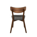 Silla ANAIS Madera Tapizada | MB Mobles