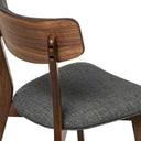 Silla ANAIS Madera Tapizada | MB Mobles