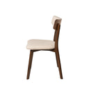 Silla ANAIS Madera Tapizada | MB Mobles