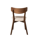 Silla ANAIS Madera Tapizada | MB Mobles