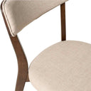 Silla ANAIS Madera Tapizada | MB Mobles
