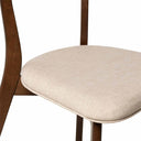 Silla ANAIS Madera Tapizada | MB Mobles