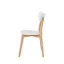 Silla AVA Blanco | MB Mobles