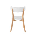Silla AVA Blanco | MB Mobles