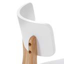 Silla AVA Blanco | MB Mobles