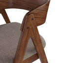 Silla RINA Madera Tapizada | MB Mobles