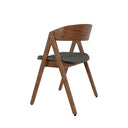 Silla RINA Madera Tapizada | MB Mobles