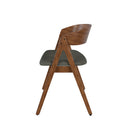 Silla RINA Madera Tapizada | MB Mobles