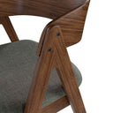 Silla RINA Madera Tapizada | MB Mobles