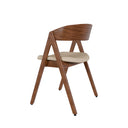 Silla RINA Madera Tapizada | MB Mobles