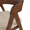 Silla RINA Madera Tapizada | MB Mobles