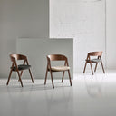 Silla RINA Madera Tapizada | MB Mobles