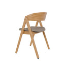 Silla RINA Madera Tapizada | MB Mobles