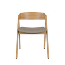 Silla RINA Madera Tapizada | MB Mobles
