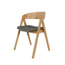 Silla RINA Madera Tapizada | MB Mobles