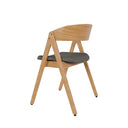 Silla RINA Madera Tapizada | MB Mobles