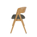 Silla RINA Madera Tapizada | MB Mobles