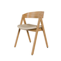 Silla RINA Madera Tapizada