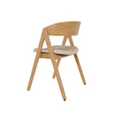 Silla RINA Madera Tapizada | MB Mobles