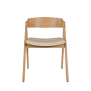 Silla RINA Madera Tapizada | MB Mobles