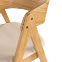 Silla RINA Madera Tapizada | MB Mobles