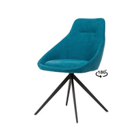 Silla CELIA Giratoria 180º en Color